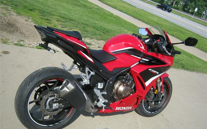 2022 Honda CBR500R ABS