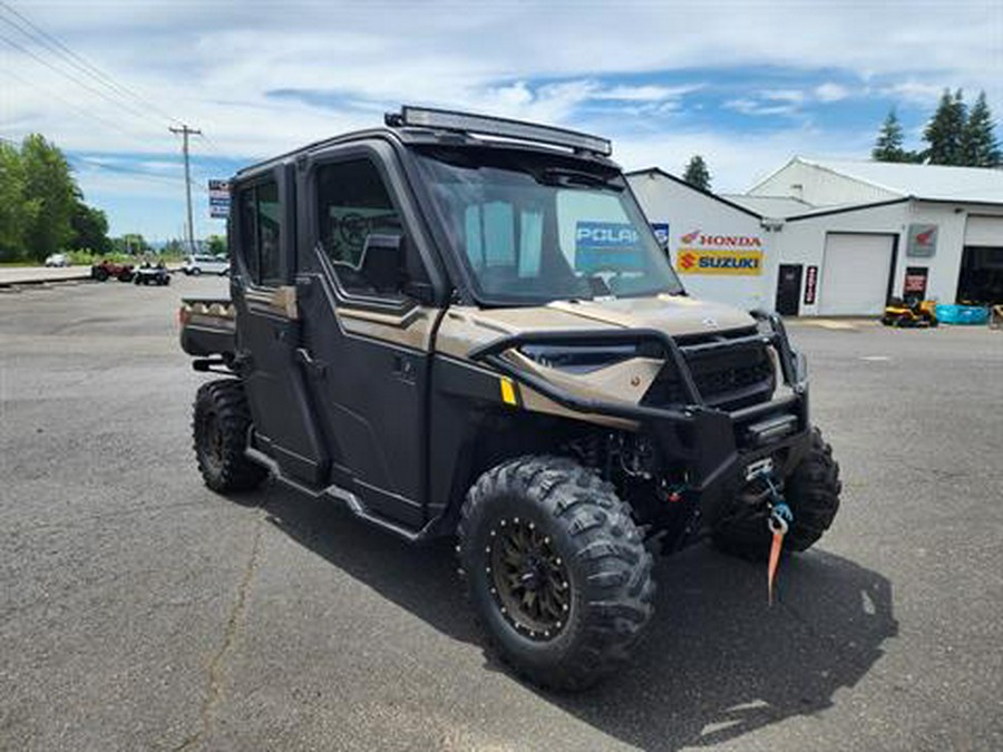 2023 Polaris Ranger Crew XP 1000 NorthStar Edition Ultimate - Ride Command Package