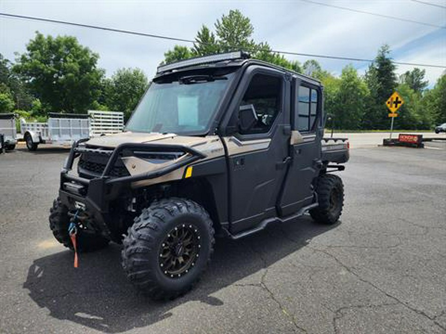 2023 Polaris Ranger Crew XP 1000 NorthStar Edition Ultimate - Ride Command Package