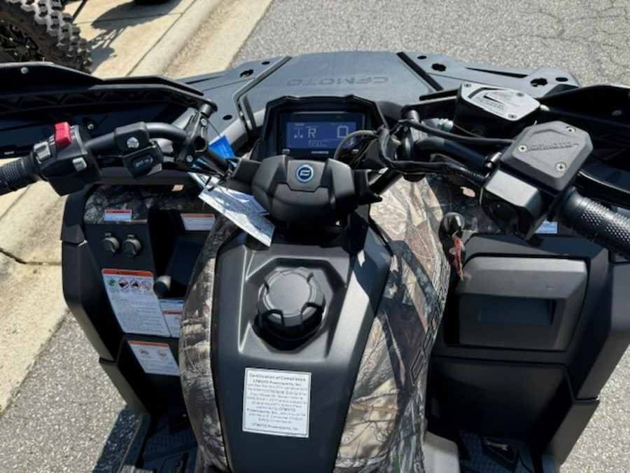 2024 CFMOTO CForce 600 Touring Camo