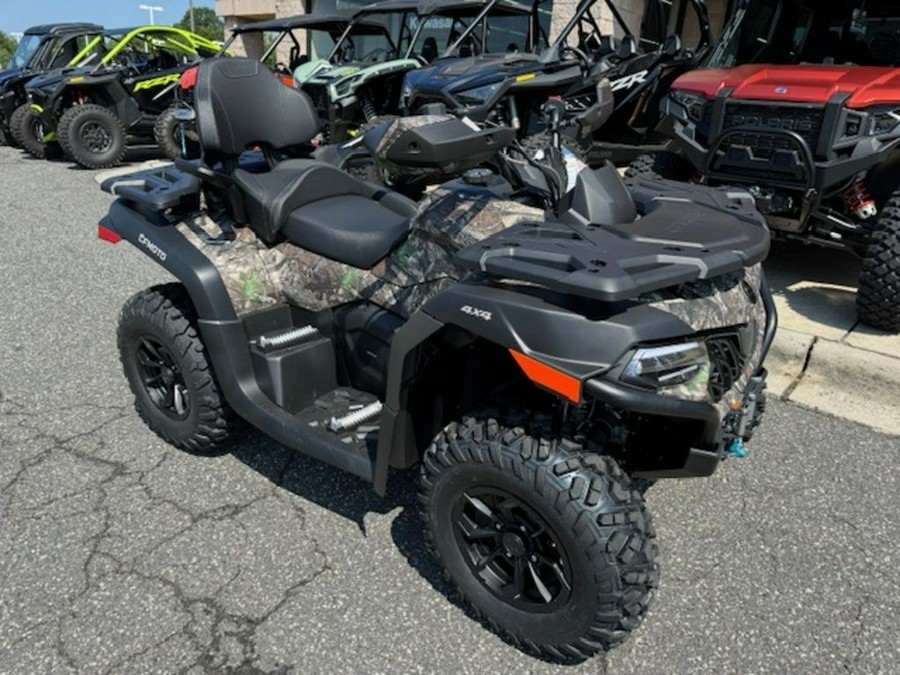 2024 CFMOTO CForce 600 Touring Camo