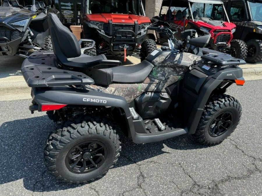 2024 CFMOTO CForce 600 Touring Camo