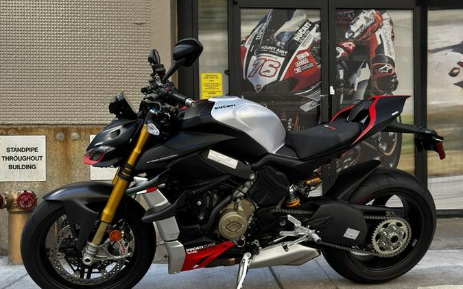 2025 Ducati Streetfighter V4 SP2 Winter Test
