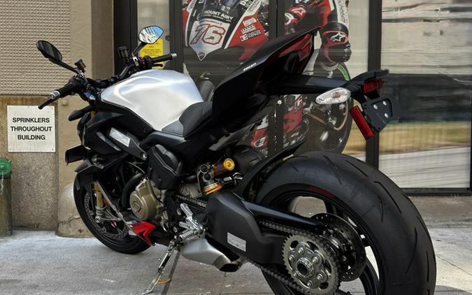 2025 Ducati Streetfighter V4 SP2 Winter Test