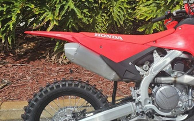 2026 Honda CRF450RX