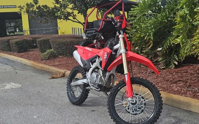 2026 Honda CRF450RX