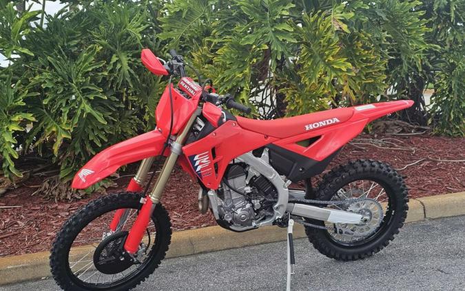 2026 Honda CRF450RX