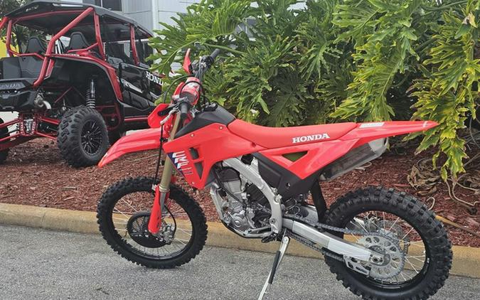 2026 Honda CRF450RX