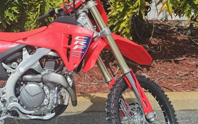 2026 Honda CRF450RX