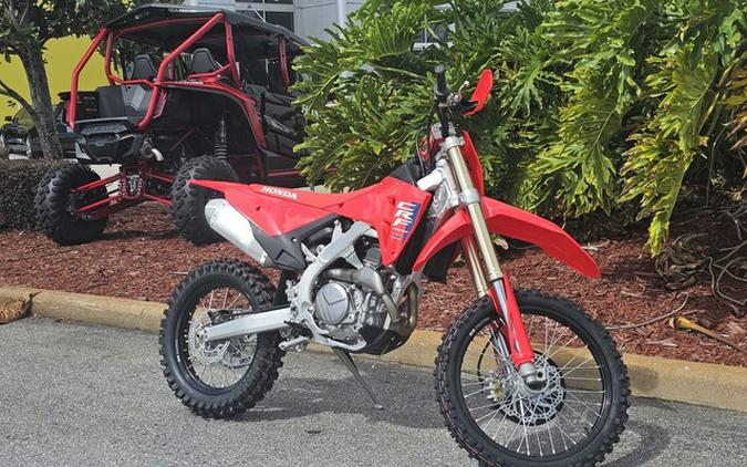 2026 Honda CRF450RX