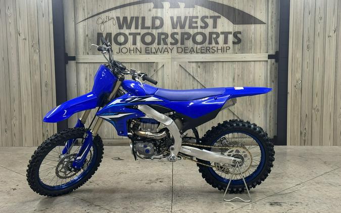 2026 Yamaha YZ450F