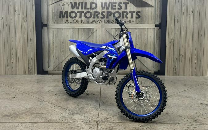 2026 Yamaha YZ450F