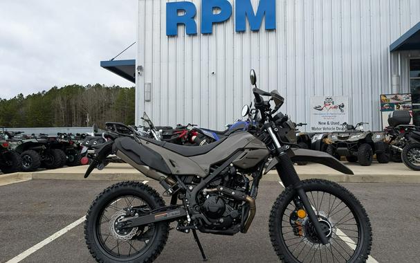 2026 Kawasaki KLX 230 DF ABS