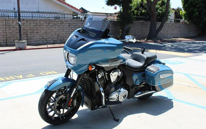 2026 Indian Motorcycle® Chieftain® PowerPlus Limited 112 w/PowerBand Audio Stom Blue with Black Met