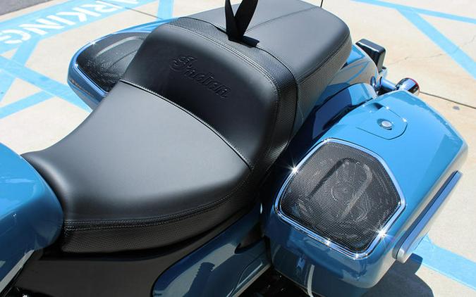 2026 Indian Motorcycle® Chieftain® PowerPlus Limited 112 w/PowerBand Audio Stom Blue with Black Met