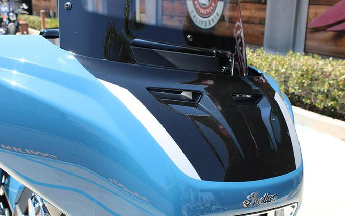 2026 Indian Motorcycle® Chieftain® PowerPlus Limited 112 w/PowerBand Audio Stom Blue with Black Met