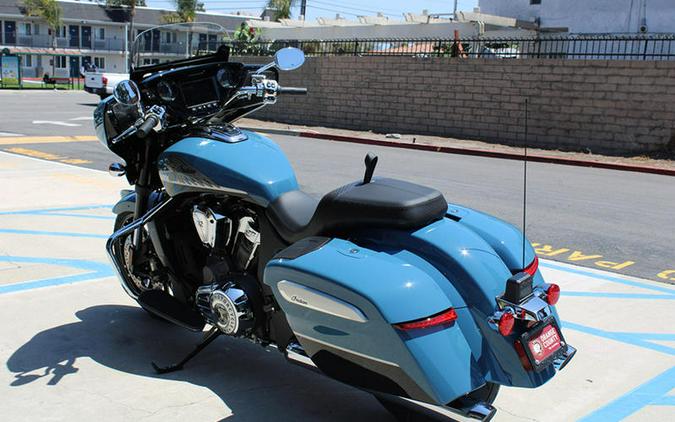 2026 Indian Motorcycle® Chieftain® PowerPlus Limited 112 w/PowerBand Audio Stom Blue with Black Met