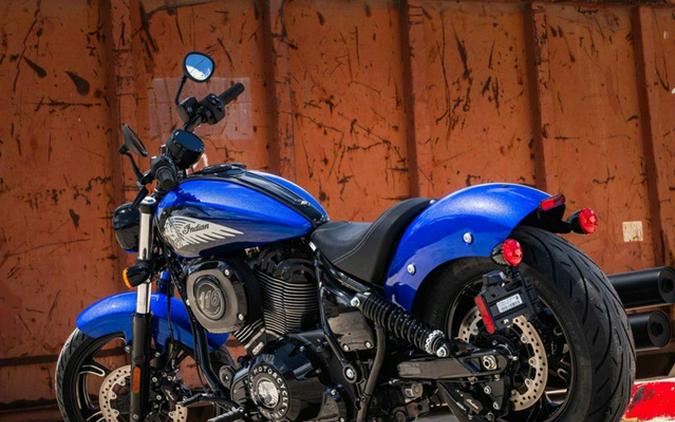2026 Indian Chief Dark Horse Deep Blue Metallic