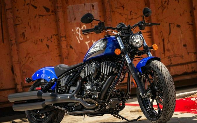 2026 Indian Chief Dark Horse Deep Blue Metallic