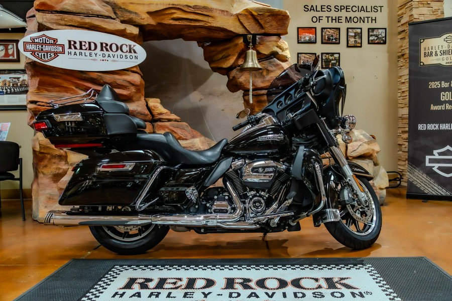 2018 Harley-Davidson Electra Glide Ultra Classic Grand American Touring FLHTCU