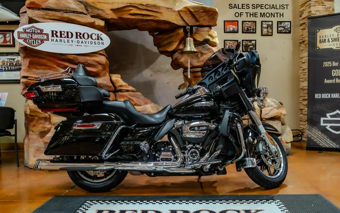 2018 Harley-Davidson Electra Glide Ultra Classic Grand American Touring FLHTCU