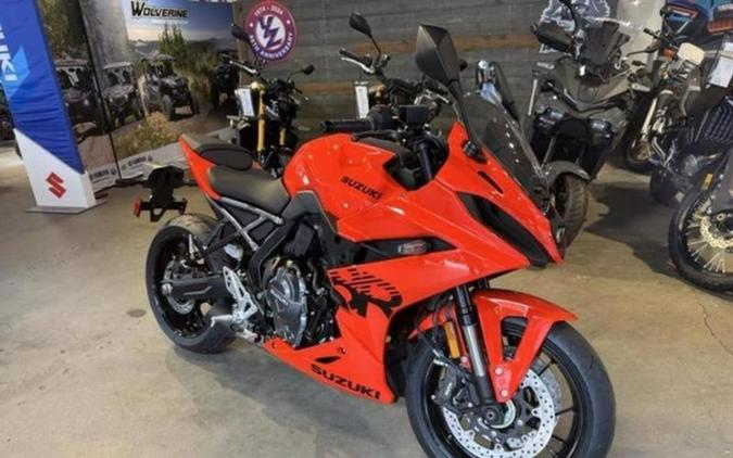 2026 Suzuki GSX 8R
