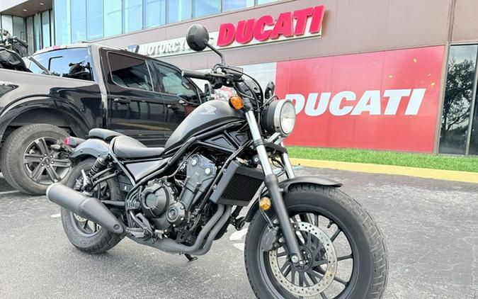2019 Honda Rebel 500 ABS