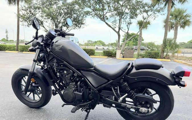 2019 Honda Rebel 500 ABS