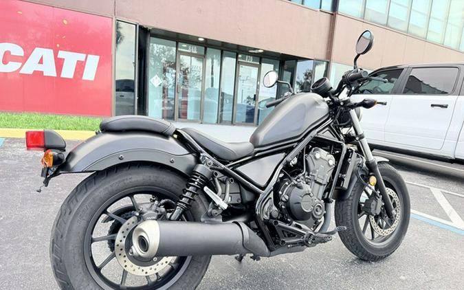 2019 Honda Rebel 500 ABS