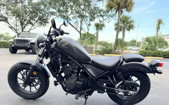 2019 Honda Rebel 500 ABS