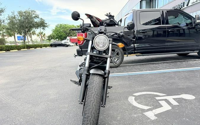 2019 Honda Rebel 500 ABS
