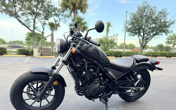 2019 Honda Rebel 500 ABS