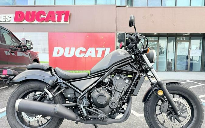 2019 Honda Rebel 500 ABS