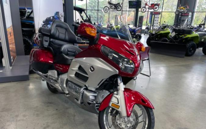 2012 Honda Gold Wing® Audio Comfort