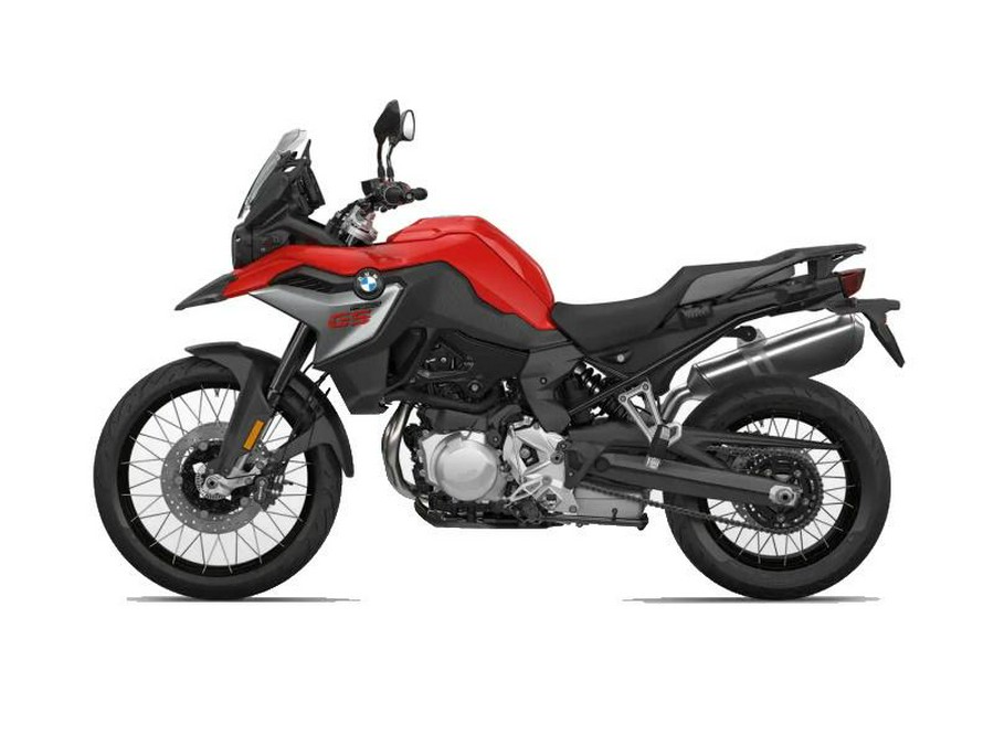 2021 BMW F 850 GS Racing Red