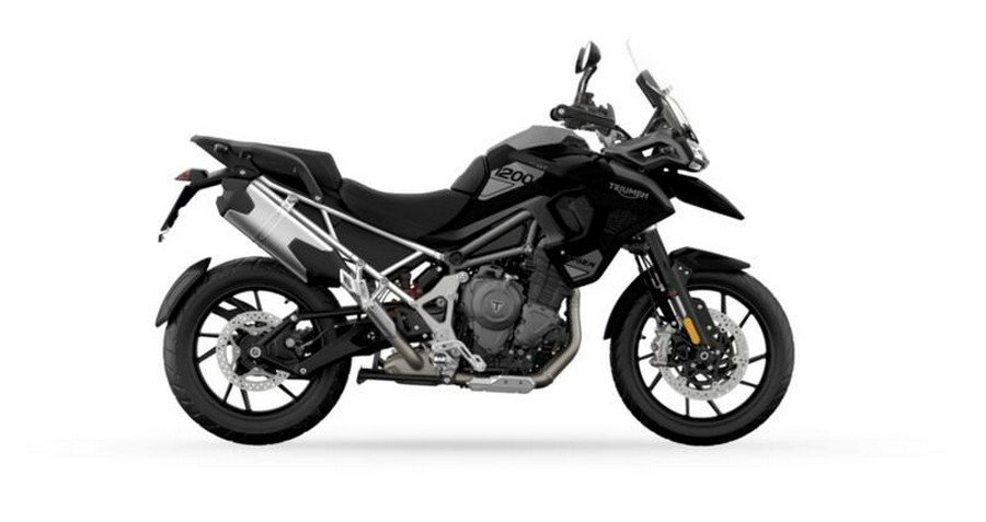 2023 Triumph Tiger 1200 GT Pro Sapphire Black