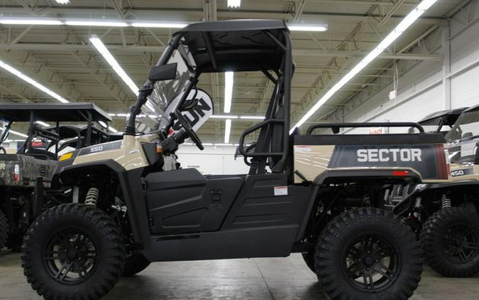 2022 Hisun Motors SECTOR 550 CARB TAN