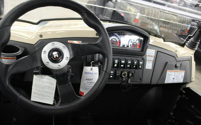 2022 Hisun Motors SECTOR 550 CARB TAN
