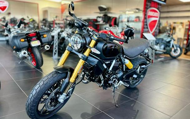 2023 Ducati Scrambler 1100 Sport PRO Matt Black