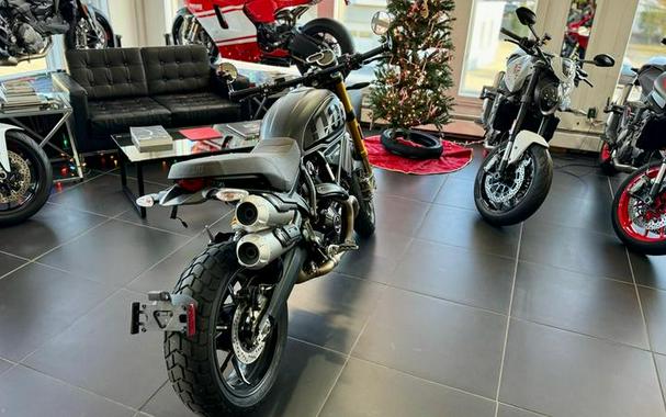 2023 Ducati Scrambler 1100 Sport PRO Matt Black