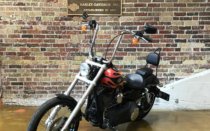 2016 HARLEY-DAVIDSON FXDWG103