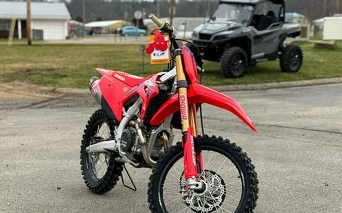 2024 Honda CRF450RWE