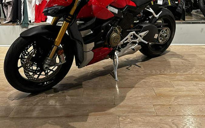 2021 Ducati Streetfighter V4 S Ducati Red