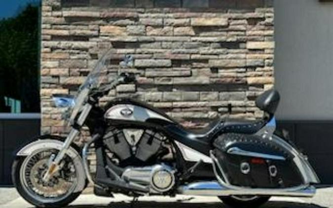 2012 Victory Motorcycles Cross Roads Classic LE