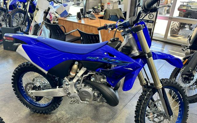 2024 Yamaha YZ250 Team Yamaha Blue