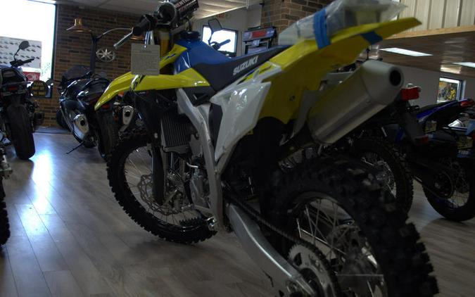 2025 Suzuki RM-Z250