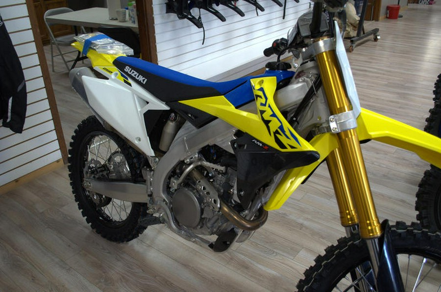 2025 Suzuki RM-Z250