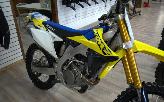 2025 Suzuki RM-Z250