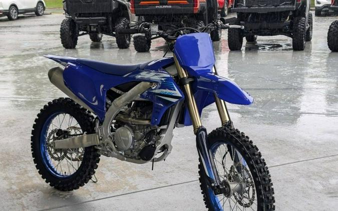 2025 Yamaha YZ 250F