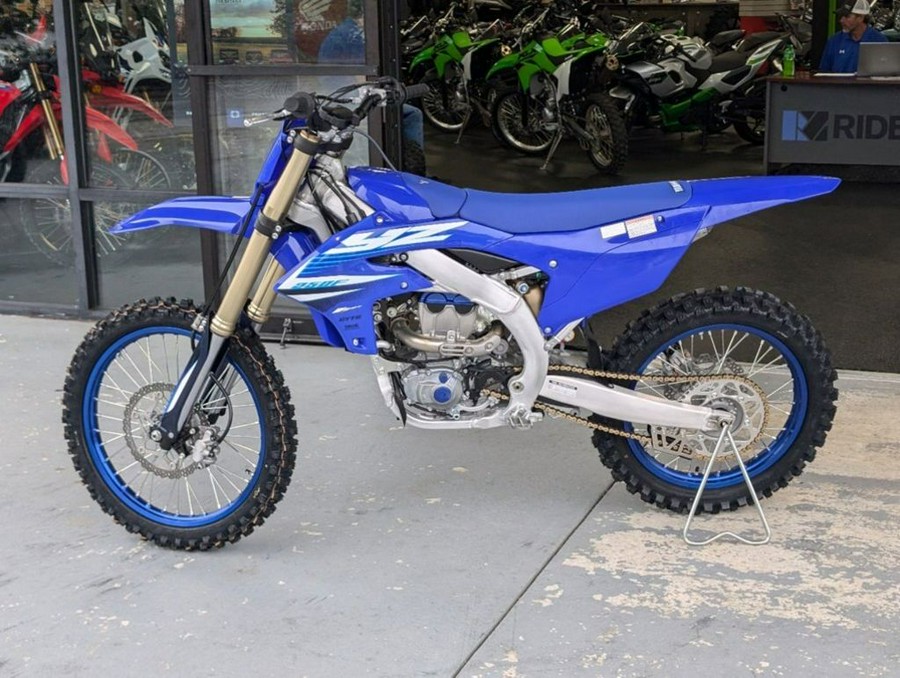 2025 Yamaha YZ 250F